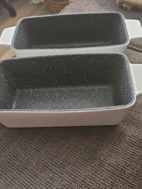 Starfrit The Rock Pair Of Ceramic Loaf Pans